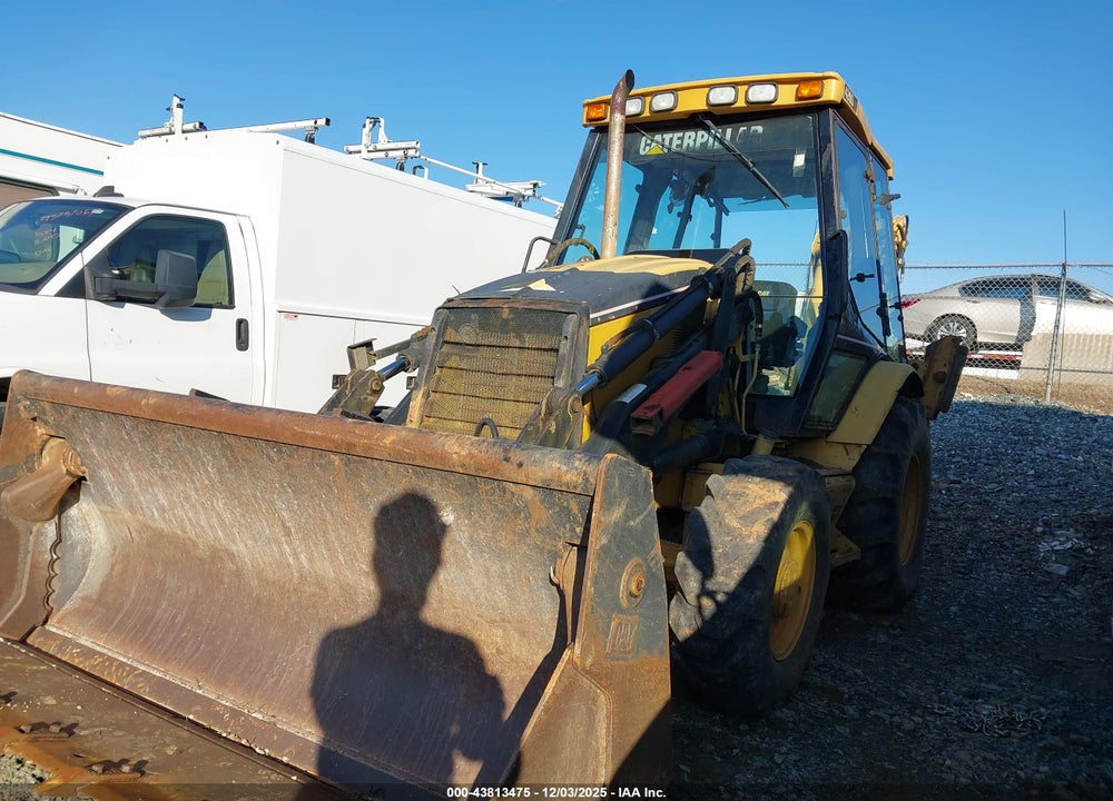 2002 CATERPILLAR OTHER VIN: CAT0420DHBLN04898