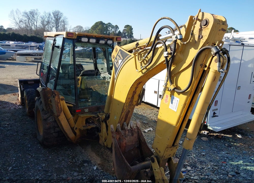2002 CATERPILLAR OTHER VIN: CAT0420DHBLN04898