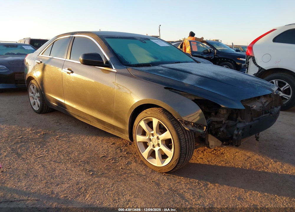 2015 CADILLAC ATS STANDARD VIN: 1G6AG5RX0F0139280