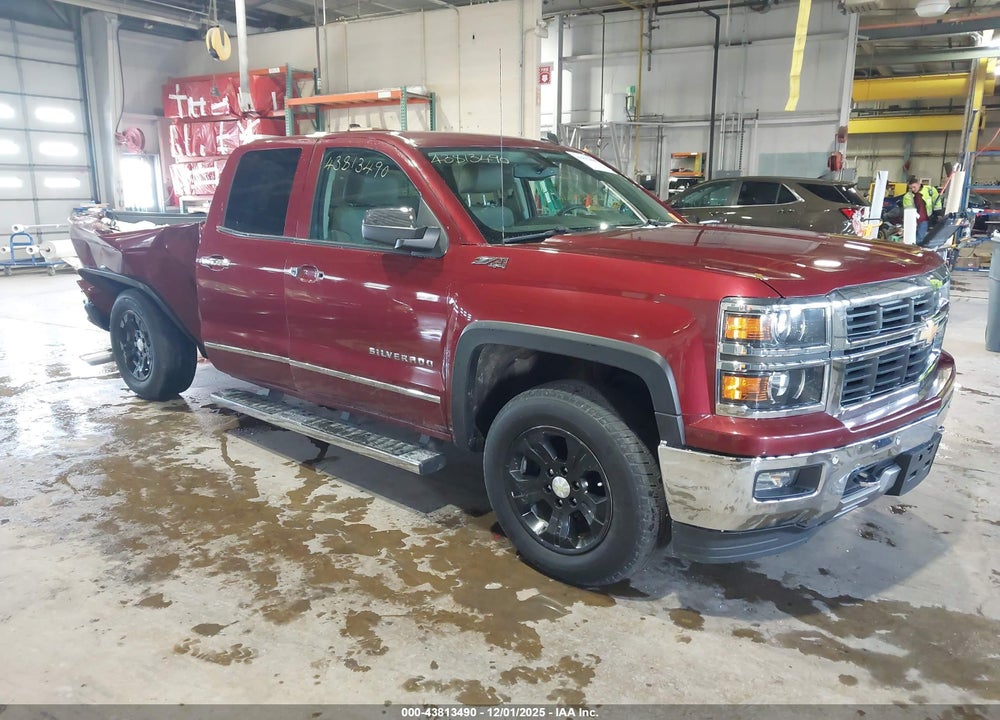 2014 CHEVROLET SILVERADO 1500 1LZ/2LZ VIN: 1GCVKSEC9EZ154580