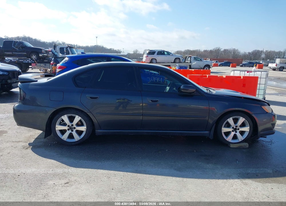 2008 SUBARU LEGACY 2.5GT LIMITED VIN: 4S3BL676084223074