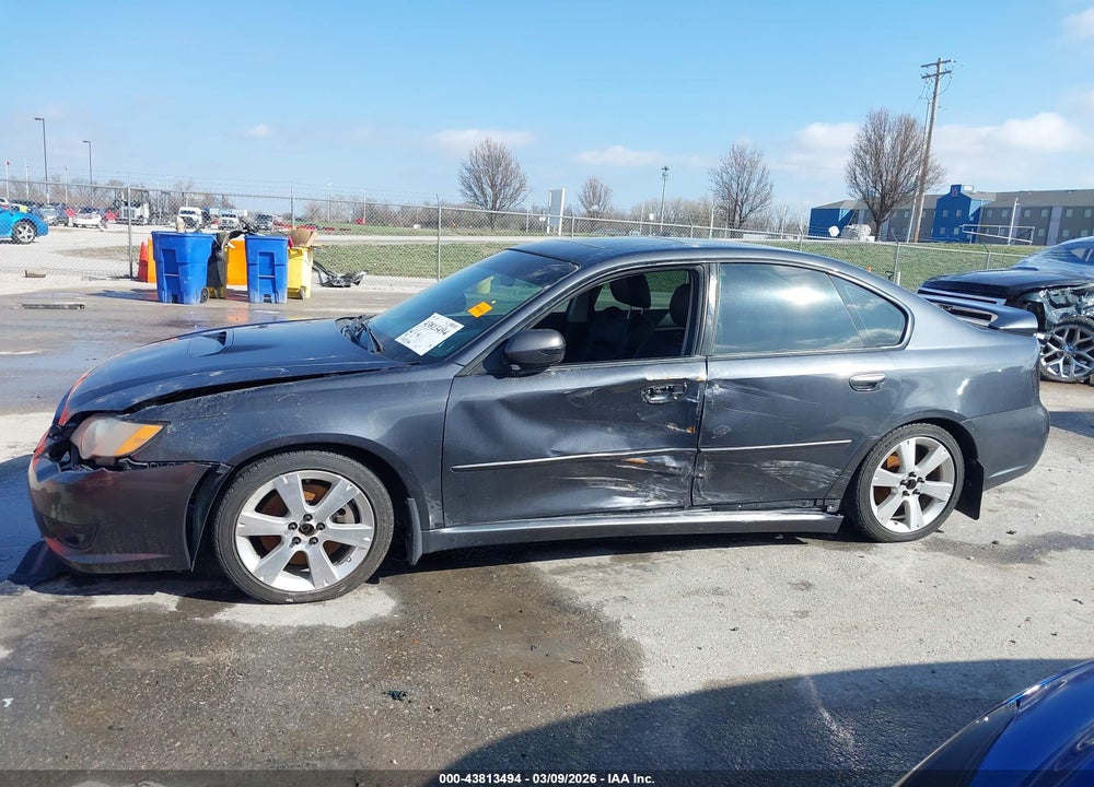 2008 SUBARU LEGACY 2.5GT LIMITED VIN: 4S3BL676084223074