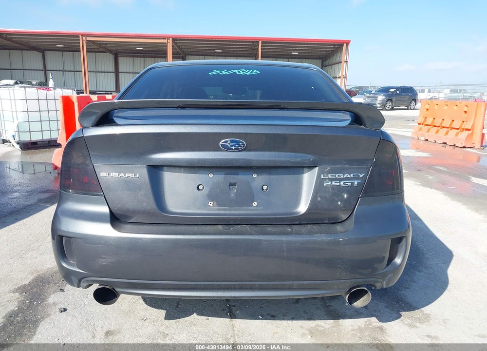 2008 SUBARU LEGACY 2.5GT LIMITED VIN: 4S3BL676084223074