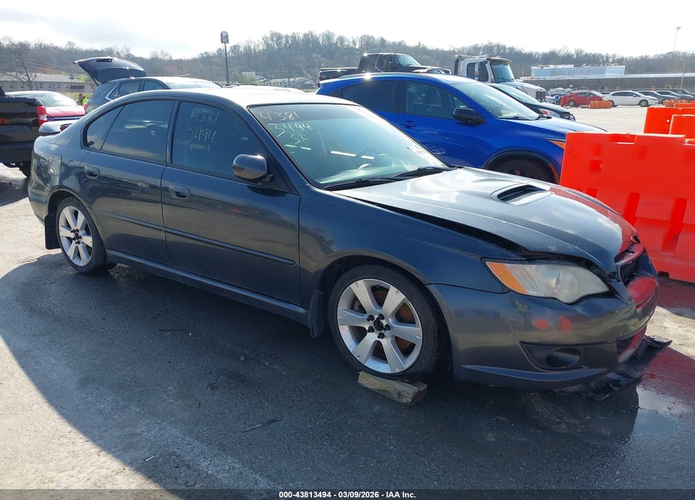 2008 SUBARU LEGACY 2.5GT LIMITED VIN: 4S3BL676084223074