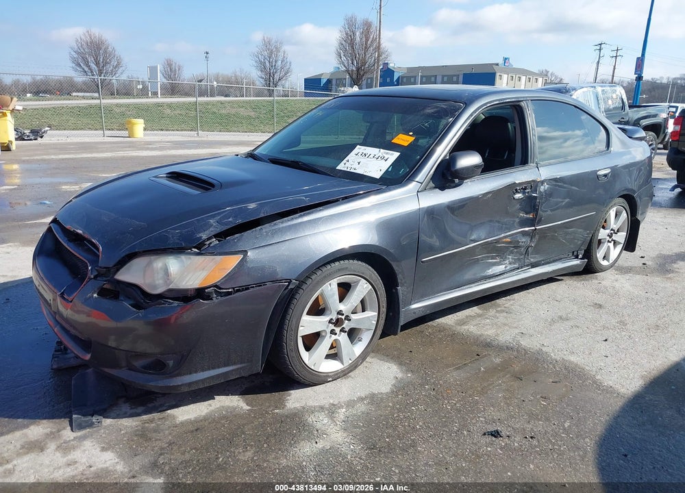 2008 SUBARU LEGACY 2.5GT LIMITED VIN: 4S3BL676084223074