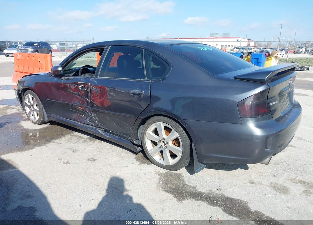 2008 SUBARU LEGACY 2.5GT LIMITED VIN: 4S3BL676084223074
