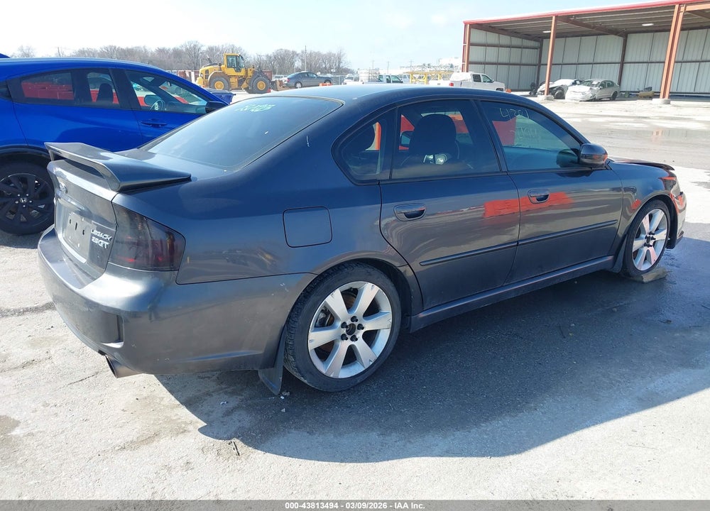 2008 SUBARU LEGACY 2.5GT LIMITED VIN: 4S3BL676084223074