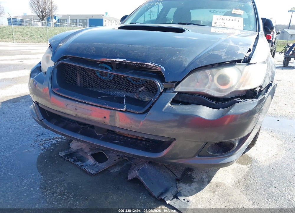 2008 SUBARU LEGACY 2.5GT LIMITED VIN: 4S3BL676084223074