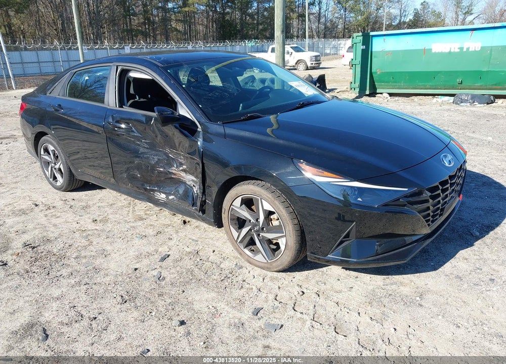 2023 HYUNDAI ELANTRA SEL VIN: KMHLS4AG3PU404869
