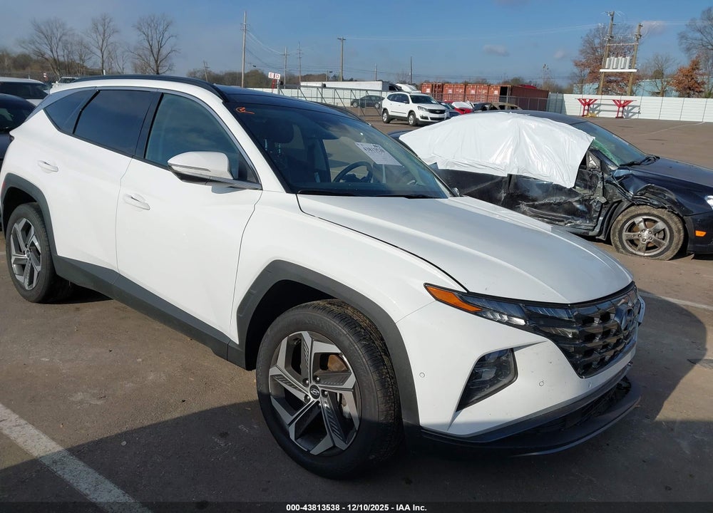 2024 HYUNDAI TUCSON LIMITED VIN: 5NMJE3DE8RH383583