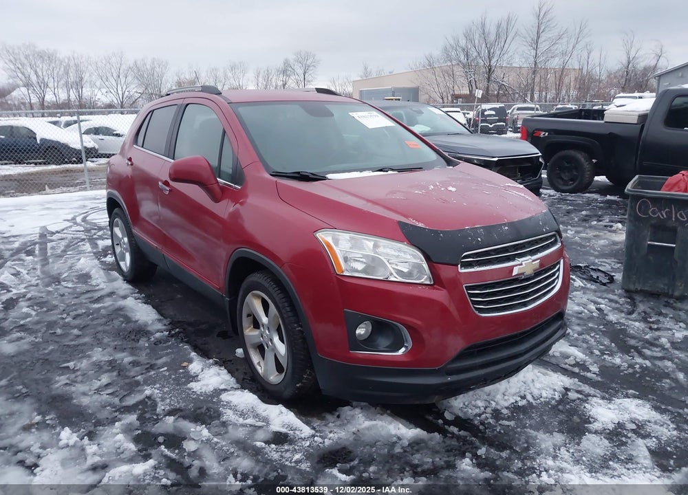 2015 CHEVROLET TRAX LTZ VIN: KL7CJNSB9FB108410