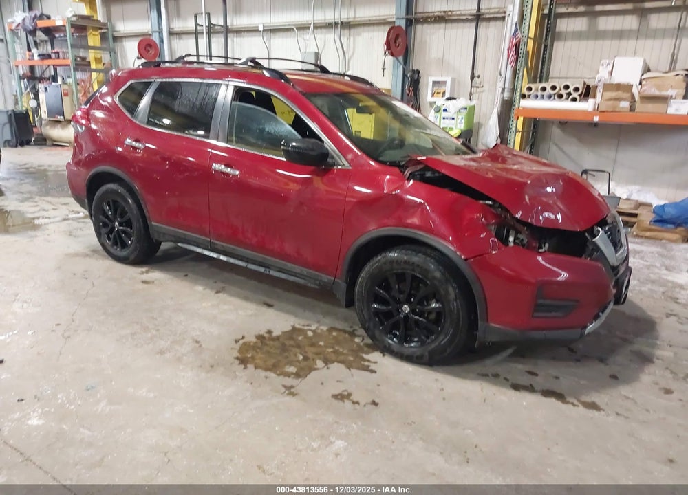 2017 NISSAN ROGUE SV VIN: 5N1AT2MV4HC803820