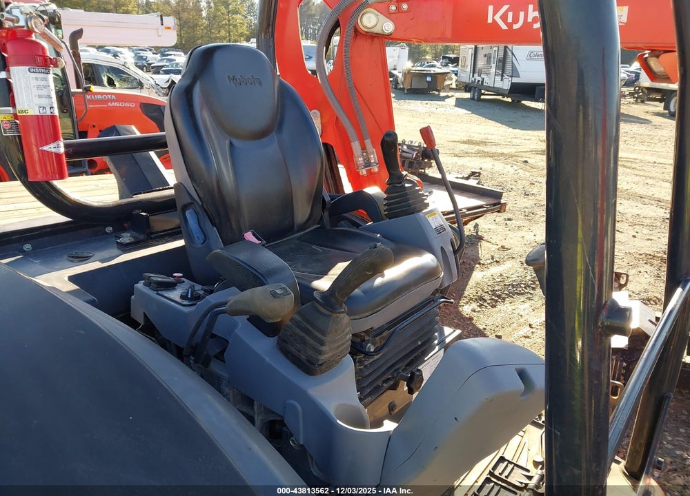 2015 KUBOTA KX040 VIN: JKUK0404P01H22058