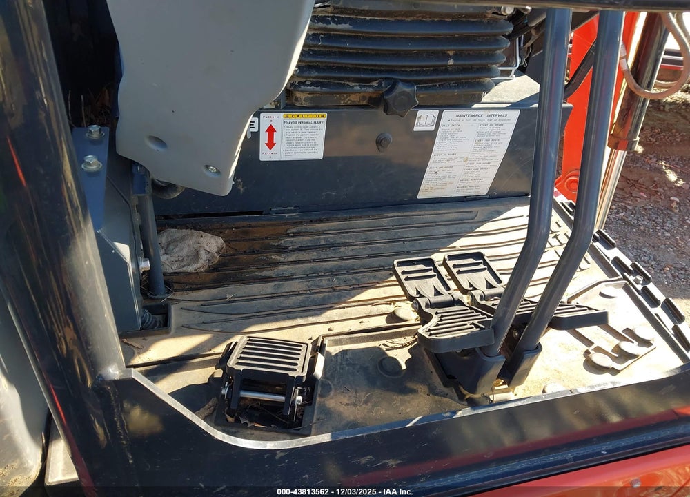 2015 KUBOTA KX040 VIN: JKUK0404P01H22058