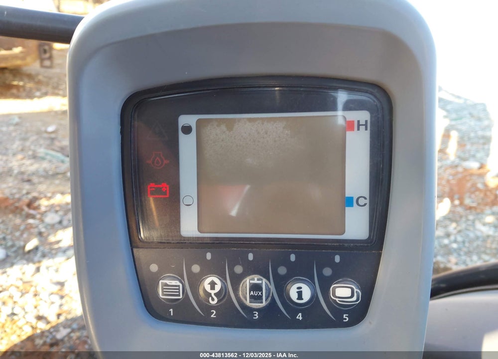 2015 KUBOTA KX040 VIN: JKUK0404P01H22058