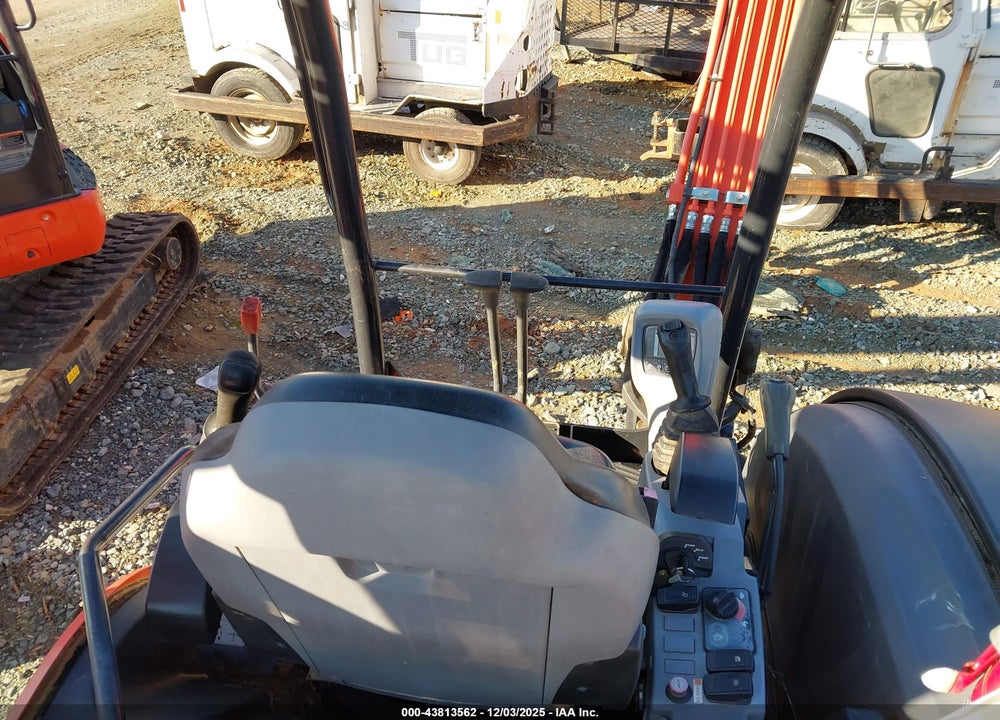2015 KUBOTA KX040 VIN: JKUK0404P01H22058