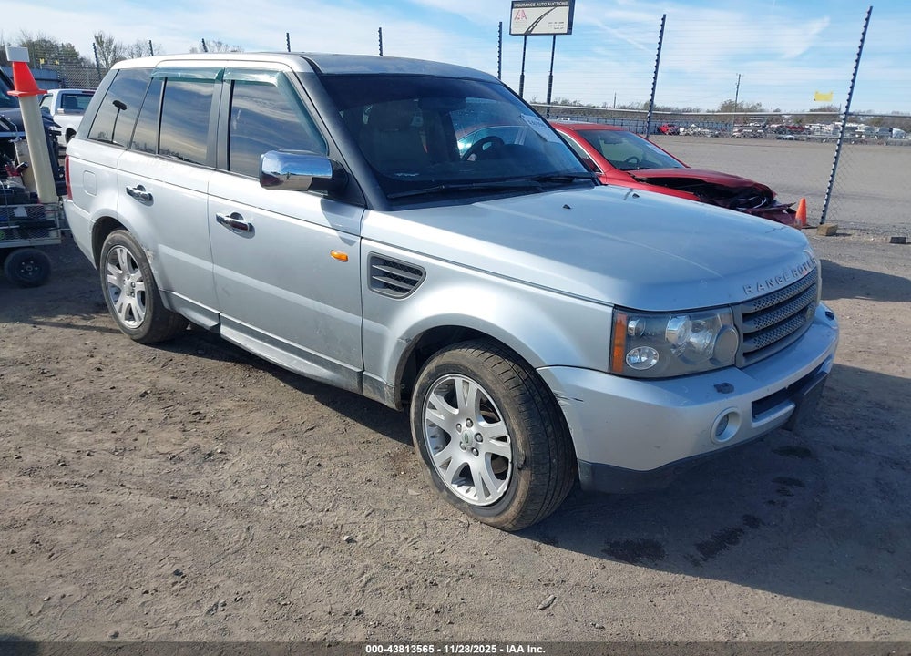 2006 LAND ROVER RANGE ROVER SPORT HSE VIN: SALSF25486A955638