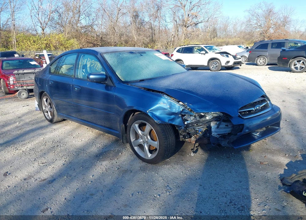 2007 SUBARU LEGACY 2.5I VIN: 4S3BL616877203340