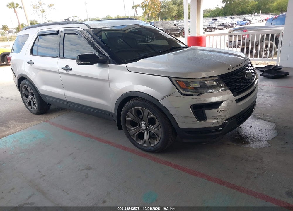 2018 FORD EXPLORER SPORT VIN: 1FM5K8GT6JGC23453
