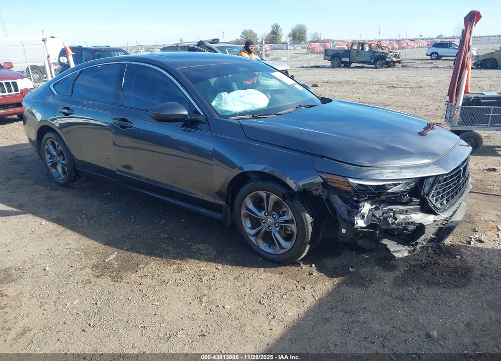 2023 HONDA ACCORD EX VIN: 1HGCY1F30PA051839