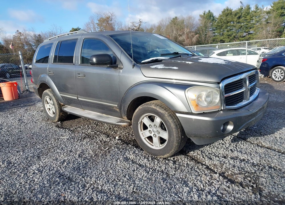 2006 DODGE DURANGO LIMITED VIN: 1D4HB58276F120578