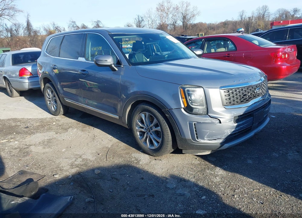 2020 KIA TELLURIDE LX VIN: 5XYP2DHC4LG015890