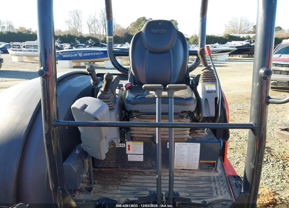 2023 KUBOTA KX040 VIN: KBCDZ15CLP3048745