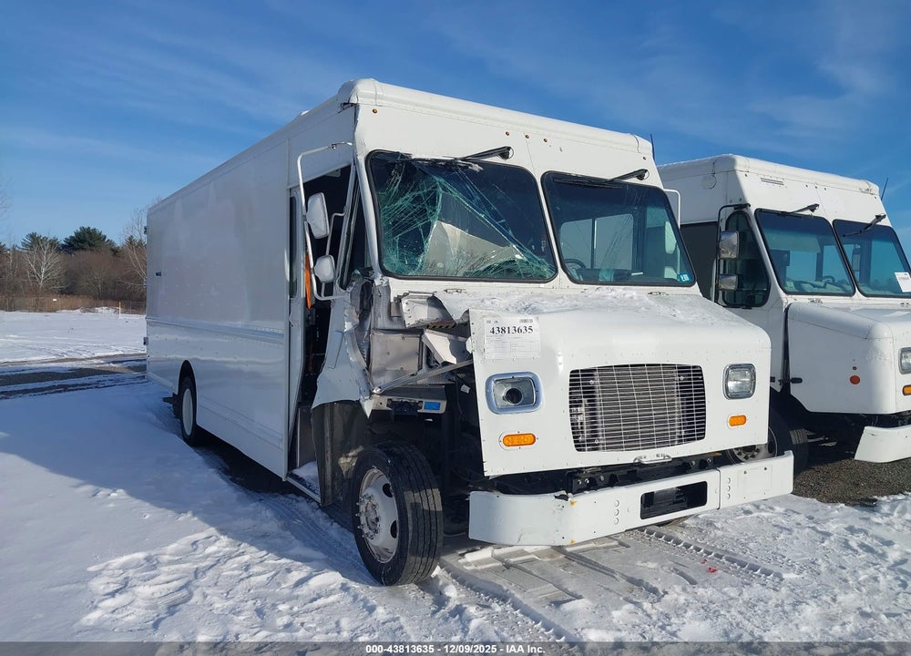 2022 FORD F-59 COMMERCIAL STRIPPED VIN: 1F65F5KN0N0A20219