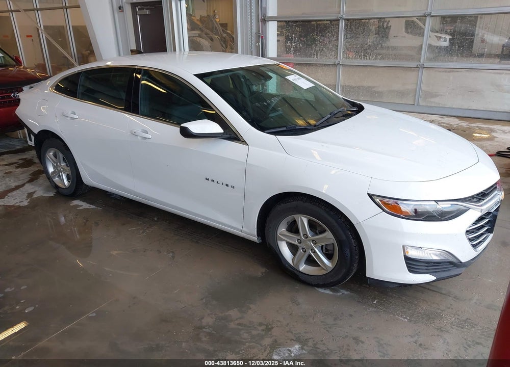 2020 CHEVROLET MALIBU FWD 1FL VIN: 1G1ZC5ST1LF132732