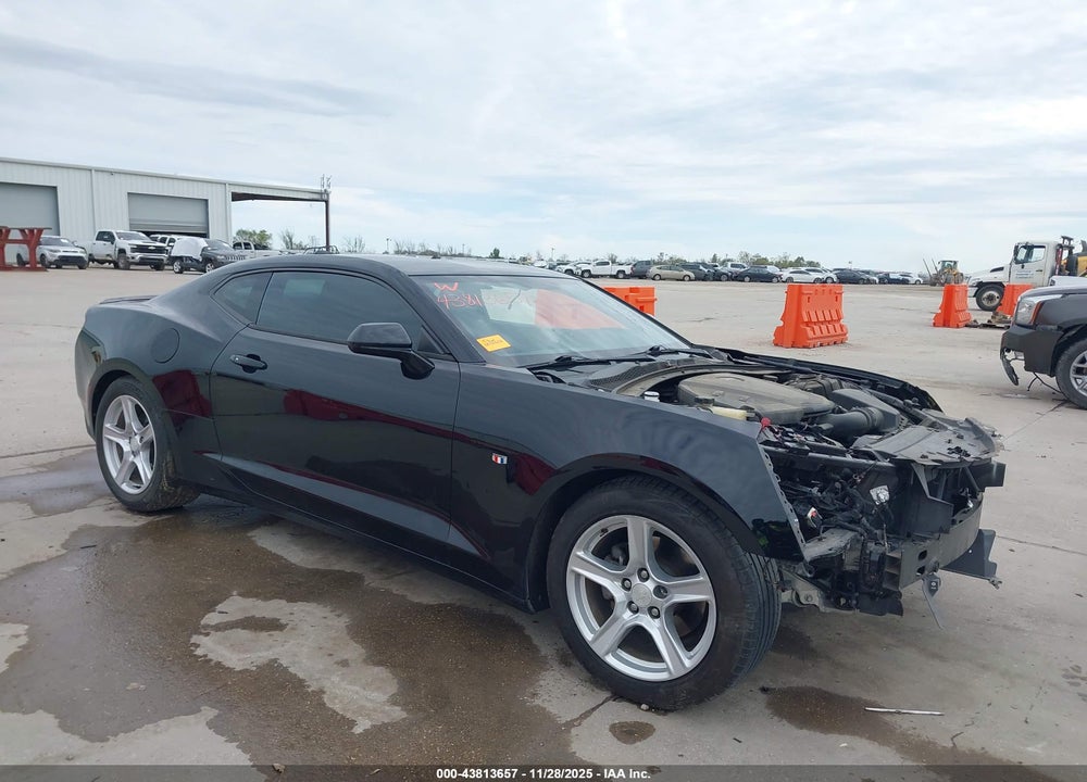 2016 CHEVROLET CAMARO 1LT VIN: 1G1FB1RS5G0153393