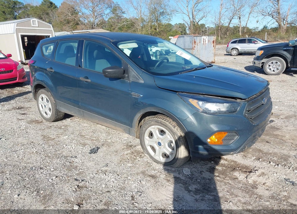 2019 FORD ESCAPE S VIN: 1FMCU0F73KUA44135