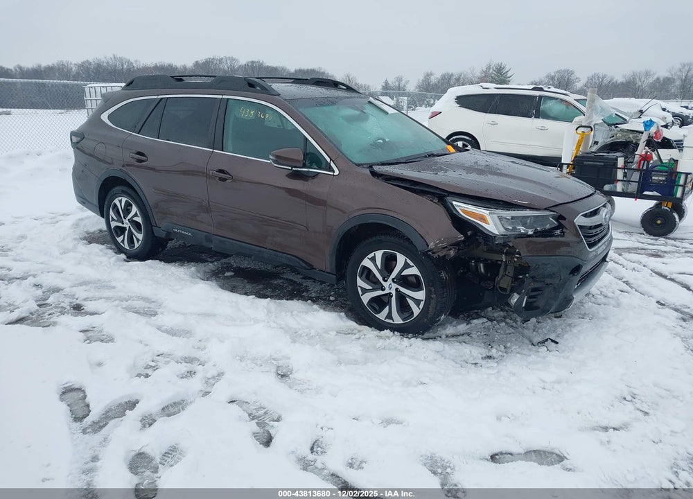 2020 SUBARU OUTBACK LIMITED VIN: 4S4BTALC2L3125270