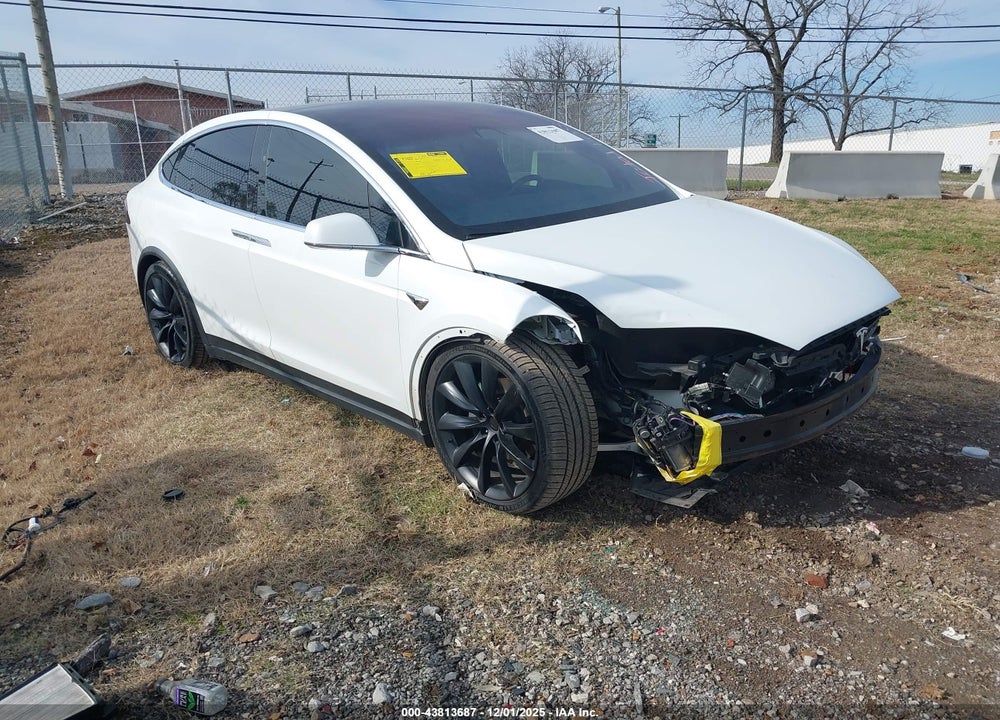 2020 TESLA MODEL X LONG RANGE DUAL MOTOR ALL-WHEEL DRIVE/LONG RANGE PLUS DUAL MOTOR ALL-WHEEL DRIVE VIN: 5YJXCBE26LF239280
