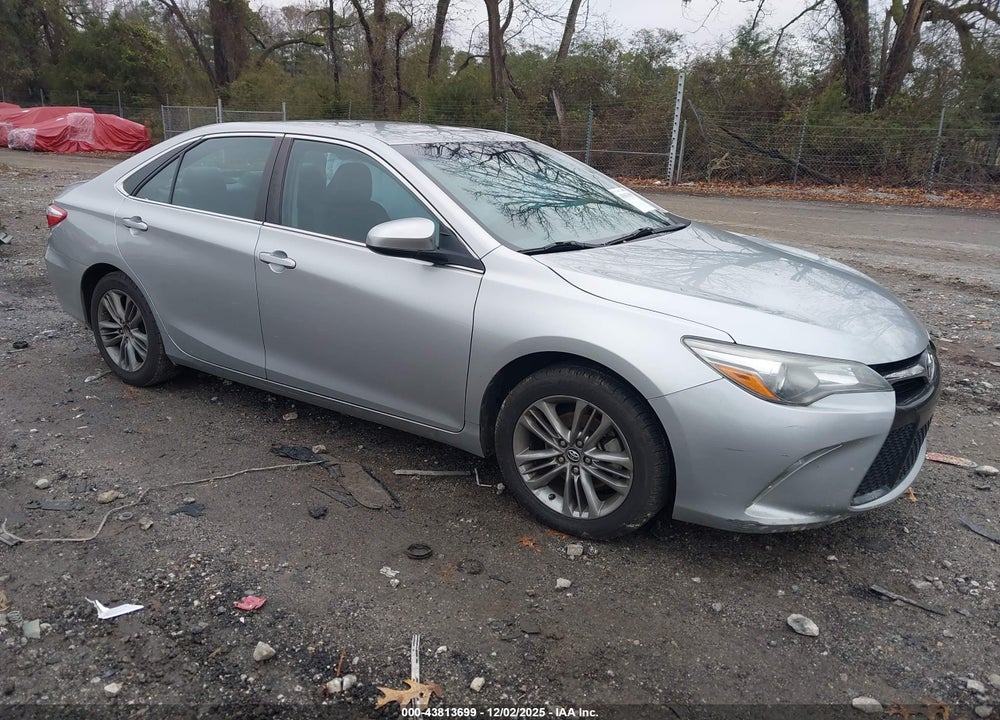 2016 TOYOTA CAMRY SE VIN: 4T1BF1FK9GU240586