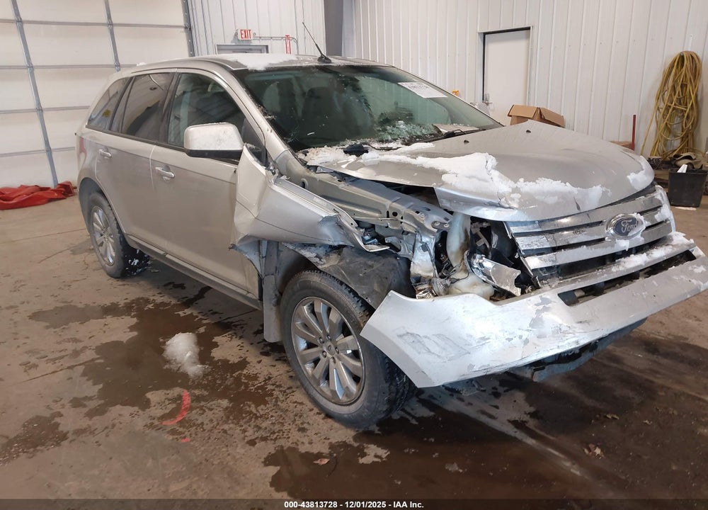2010 FORD EDGE SEL VIN: 2FMDK4JC1ABB58435