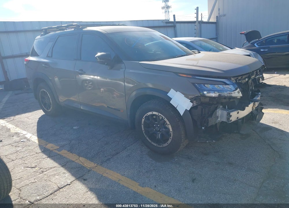 2024 NISSAN PATHFINDER ROCK CREEK 4WD VIN: 5N1DR3BD1RC206380