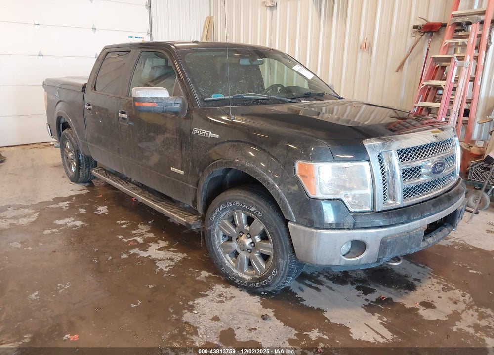 2012 FORD F-150 LARIAT VIN: 1FTFW1ET4CFC54247