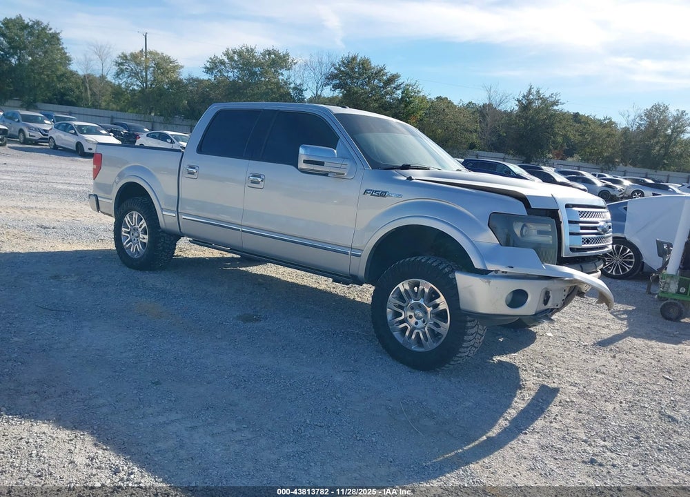2013 FORD F-150 PLATINUM VIN: 1FTFW1EF4DFB02173