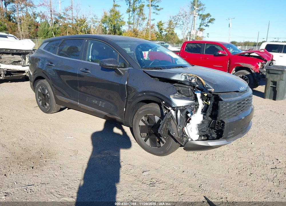 2026 KIA SPORTAGE HYBRID LX VIN: KNDPU3DG0T7308227