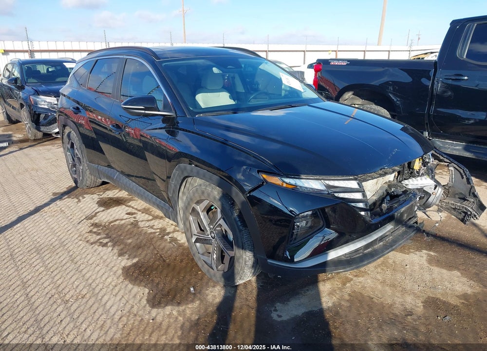 2024 HYUNDAI TUCSON SEL VIN: 5NMJF3DE8RH336728