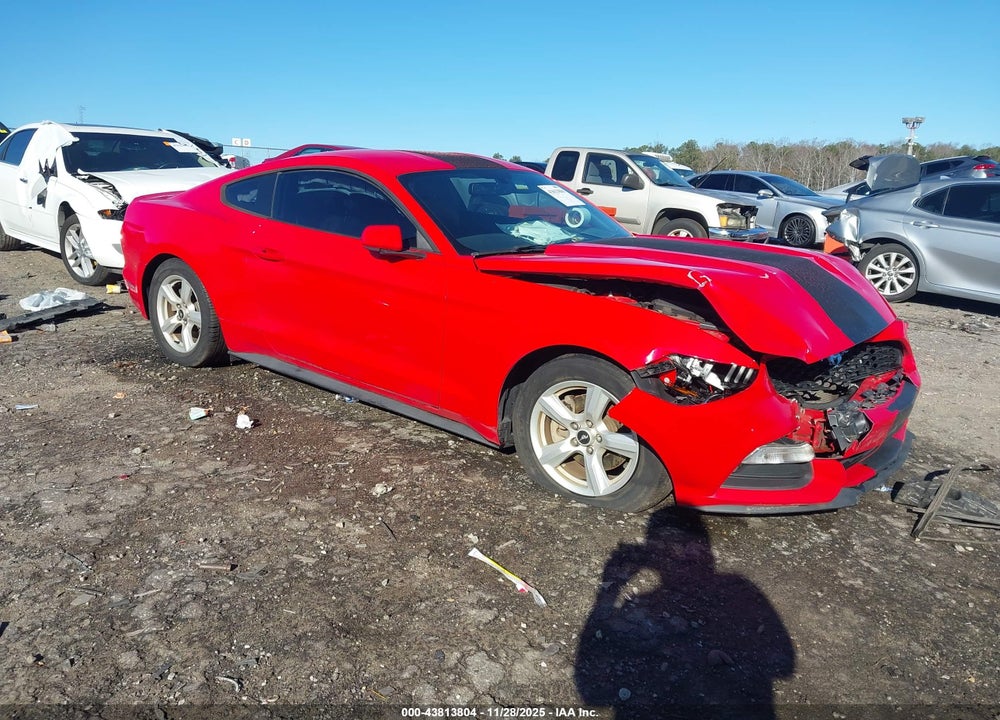 2015 FORD MUSTANG V6 VIN: 1FA6P8AM7F5384821