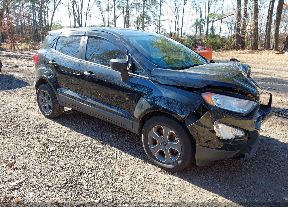2020 FORD ECOSPORT S VIN: MAJ3S2FE6LC357875