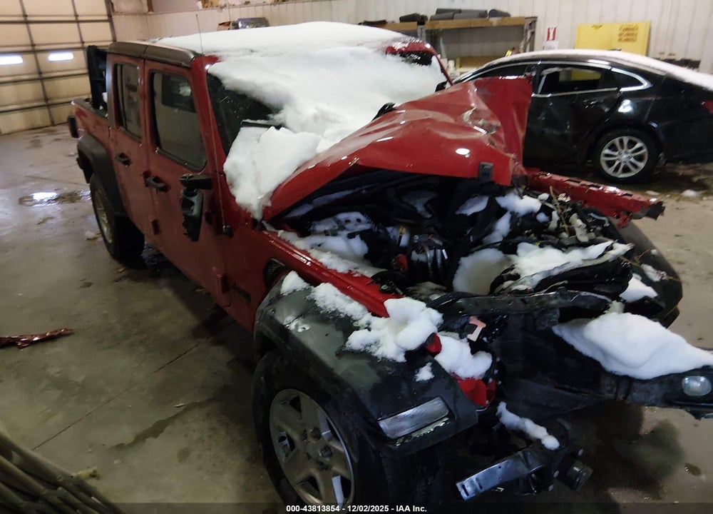 2020 JEEP GLADIATOR SPORT S 4X4 VIN: 1C6HJTAG1LL193671