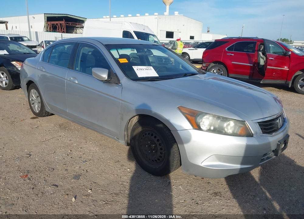 2009 HONDA ACCORD 2.4 LX VIN: 1HGCP26339A130918