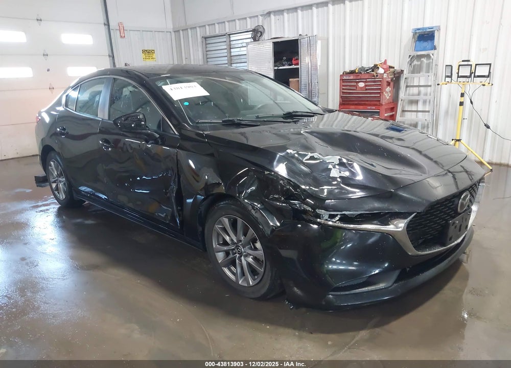 2020 MAZDA 3 VIN: 3MZBPABL9LM135221