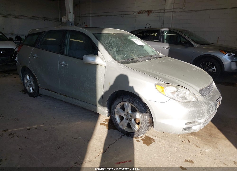 2003 TOYOTA MATRIX XRS VIN: 2T1KY32E23C122557