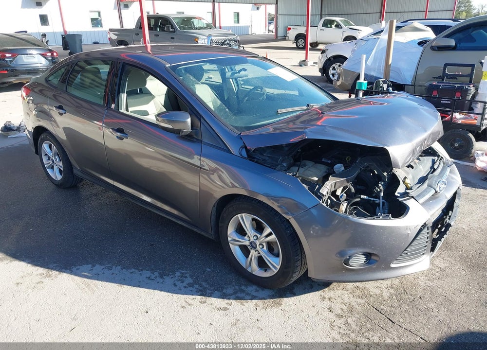 2014 FORD FOCUS SE VIN: 1FADP3F2XEL387594
