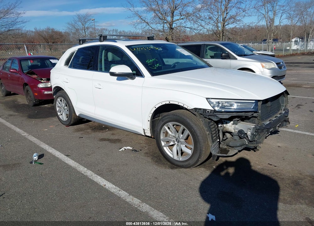 2020 AUDI Q5 PREMIUM 45 TFSI QUATTRO S TRONIC VIN: WA1ANAFY0L2055088