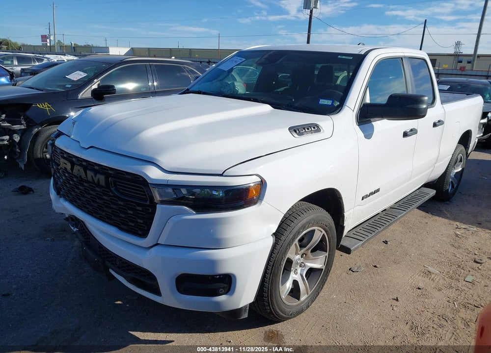 2025 RAM 1500 TRADESMAN  4X2 6'4 BOX VIN: 1C6RRECP7SN721268