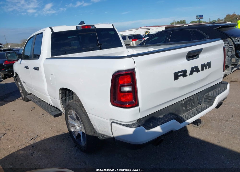 2025 RAM 1500 TRADESMAN  4X2 6'4 BOX VIN: 1C6RRECP7SN721268
